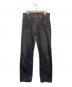 LEVI'S（リーバイス）の古着「デニムパンツ」｜ブラック
