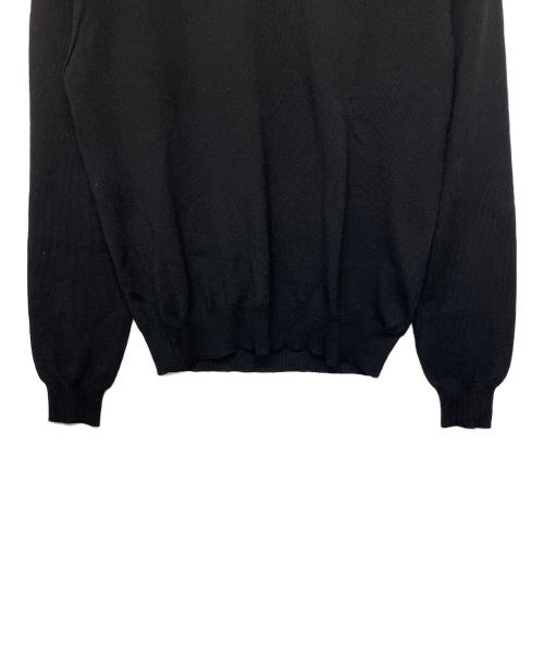 Zanone（ザノーネ）Zanone (ザノーネ) 薄手ニット ブラック サイズ:44の古着・服飾アイテム