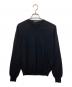 Zanone（ザノーネ）の古着「薄手ニット」｜ブラック