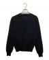 中古・古着 Zanone (ザノーネ) 薄手ニット ブラック サイズ:44：8000円