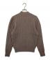 中古・古着 Drumohr (ドルモア) 厚手ニット ブラウン サイズ:44：6000円