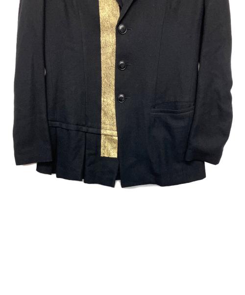 Y's（ワイズ）Y's (ワイズ) 3Bジャケット ブラック サイズ:２の古着・服飾アイテム