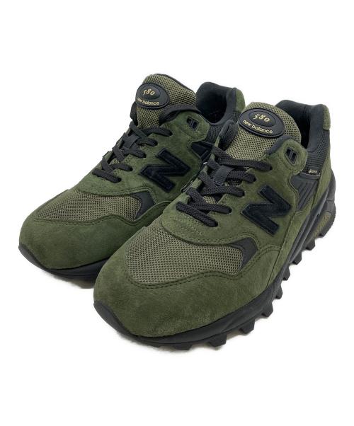 NEW BALANCE（ニューバランス）NEW BALANCE (ニューバランス) ローカットスニーカー オリーブ サイズ:28cm 未使用品の古着・服飾アイテム