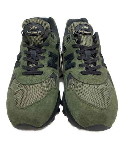 NEW BALANCE（ニューバランス）NEW BALANCE (ニューバランス) ローカットスニーカー オリーブ サイズ:28cm 未使用品の古着・服飾アイテム
