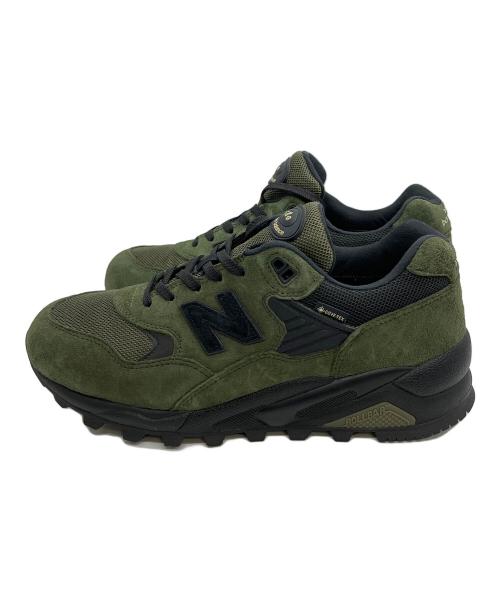 NEW BALANCE（ニューバランス）NEW BALANCE (ニューバランス) ローカットスニーカー オリーブ サイズ:28cm 未使用品の古着・服飾アイテム