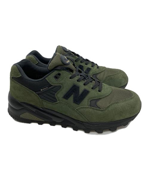 NEW BALANCE（ニューバランス）NEW BALANCE (ニューバランス) ローカットスニーカー オリーブ サイズ:28cm 未使用品の古着・服飾アイテム