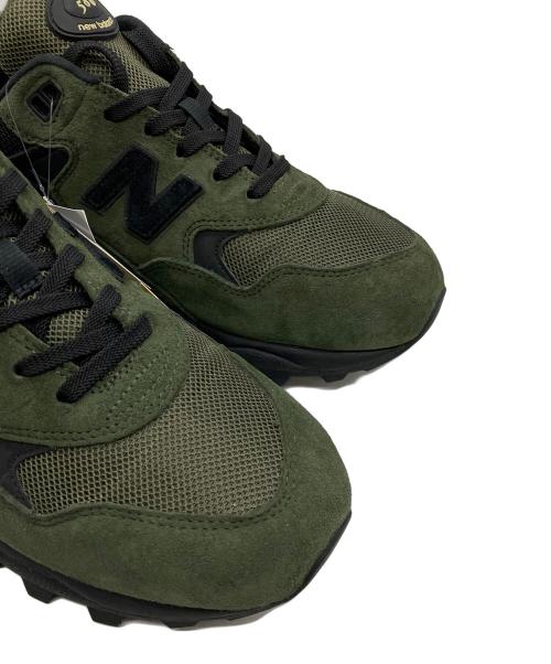 NEW BALANCE（ニューバランス）NEW BALANCE (ニューバランス) ローカットスニーカー オリーブ サイズ:28cm 未使用品の古着・服飾アイテム
