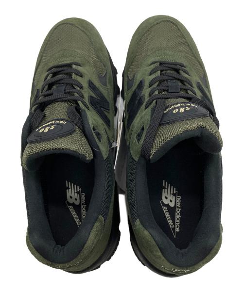 NEW BALANCE（ニューバランス）NEW BALANCE (ニューバランス) ローカットスニーカー オリーブ サイズ:28cm 未使用品の古着・服飾アイテム