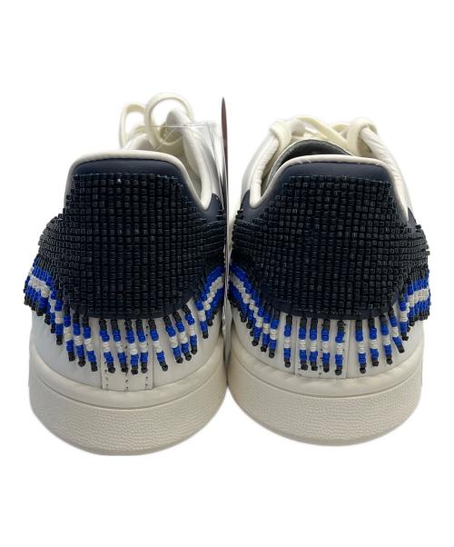 adidas（アディダス）adidas (アディダス) CLOT (クロット) ローカットスニーカー ホワイト サイズ:28cm 未使用品の古着・服飾アイテム