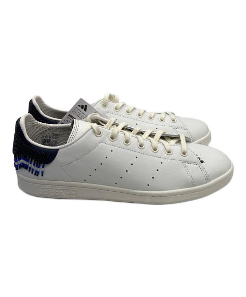 adidas（アディダス）adidas (アディダス) CLOT (クロット) ローカットスニーカー ホワイト サイズ:28cm 未使用品の古着・服飾アイテム