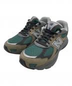 NEW BALANCEニューバランス）の古着「U2010AGY ローカットスニーカー」｜オリーブ