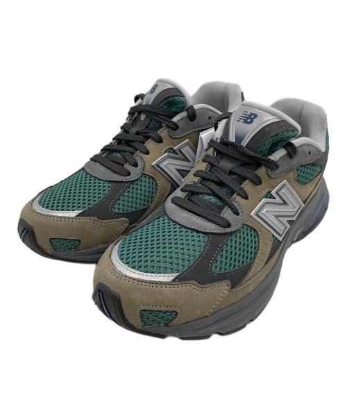 NEW BALANCE（ニューバランス）NEW BALANCE (ニューバランス) U2010AGY ローカットスニーカー オリーブ サイズ:28cm 未使用品の古着・服飾アイテム