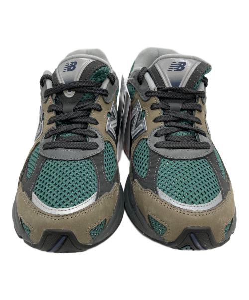 NEW BALANCE（ニューバランス）NEW BALANCE (ニューバランス) U2010AGY ローカットスニーカー オリーブ サイズ:28cm 未使用品の古着・服飾アイテム