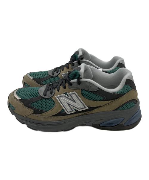 NEW BALANCE（ニューバランス）NEW BALANCE (ニューバランス) U2010AGY ローカットスニーカー オリーブ サイズ:28cm 未使用品の古着・服飾アイテム