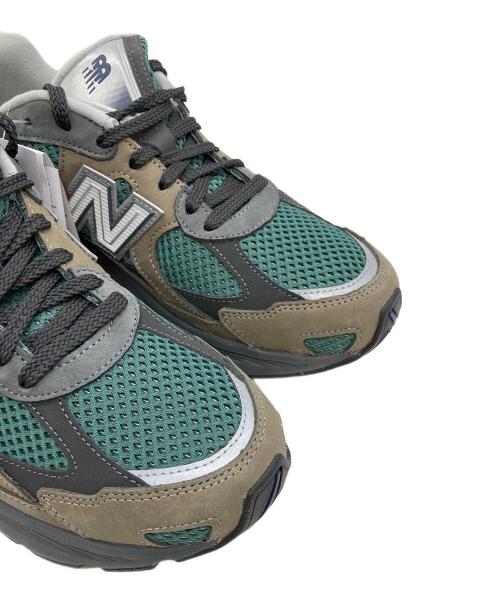 NEW BALANCE（ニューバランス）NEW BALANCE (ニューバランス) U2010AGY ローカットスニーカー オリーブ サイズ:28cm 未使用品の古着・服飾アイテム