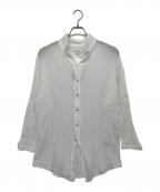 Plageプラージュ）の古着「長袖シャツ」｜ホワイト