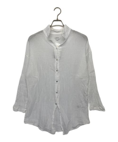 Plage（プラージュ）Plage (プラージュ) 長袖シャツ ホワイト サイズ:FREEの古着・服飾アイテム