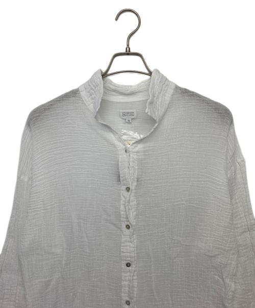 Plage（プラージュ）Plage (プラージュ) 長袖シャツ ホワイト サイズ:FREEの古着・服飾アイテム