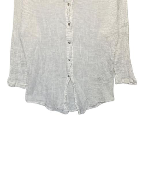 Plage（プラージュ）Plage (プラージュ) 長袖シャツ ホワイト サイズ:FREEの古着・服飾アイテム