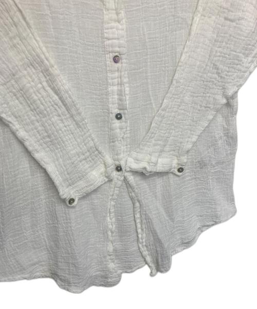 Plage（プラージュ）Plage (プラージュ) 長袖シャツ ホワイト サイズ:FREEの古着・服飾アイテム