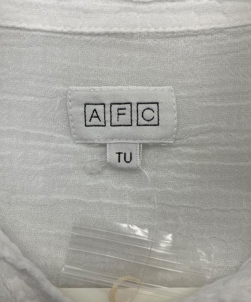 Plage（プラージュ）Plage (プラージュ) 長袖シャツ ホワイト サイズ:FREEの古着・服飾アイテム