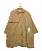 Plageプラージュ）の古着「コート」｜ブラウン