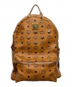 MCMエムシーエム）の古着「ヴィセトス リュック」｜ベージュ