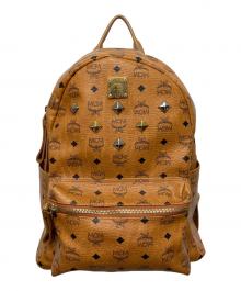 MCM（エムシーエム）の古着「ヴィセトス リュック」｜ベージュ