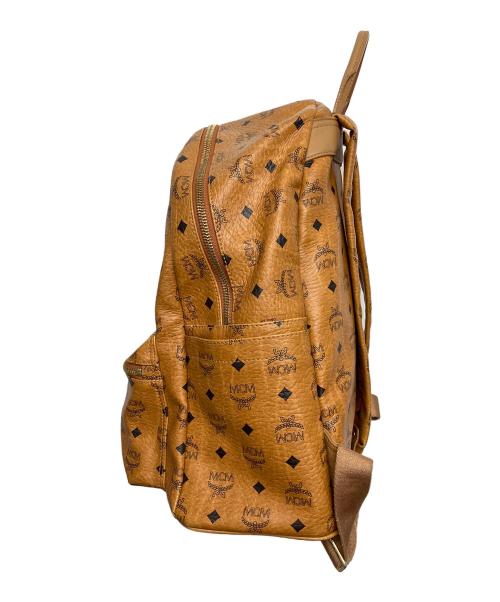 MCM（エムシーエム）MCM (エムシーエム) ヴィセトス リュック ベージュの古着・服飾アイテム