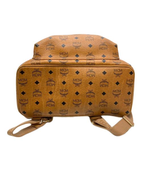 MCM（エムシーエム）MCM (エムシーエム) ヴィセトス リュック ベージュの古着・服飾アイテム