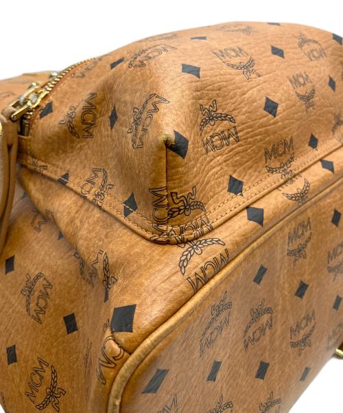 MCM（エムシーエム）MCM (エムシーエム) ヴィセトス リュック ベージュの古着・服飾アイテム