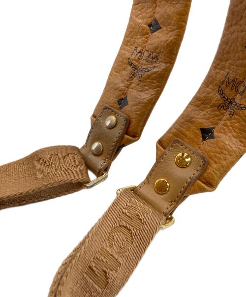 MCM（エムシーエム）MCM (エムシーエム) ヴィセトス リュック ベージュの古着・服飾アイテム