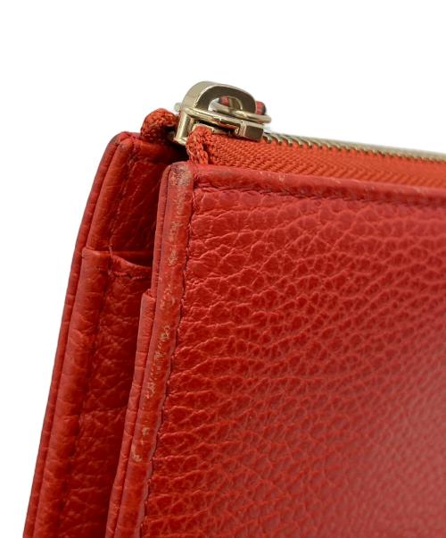 GUCCI（グッチ）GUCCI (グッチ) 長財布 レッドの古着・服飾アイテム