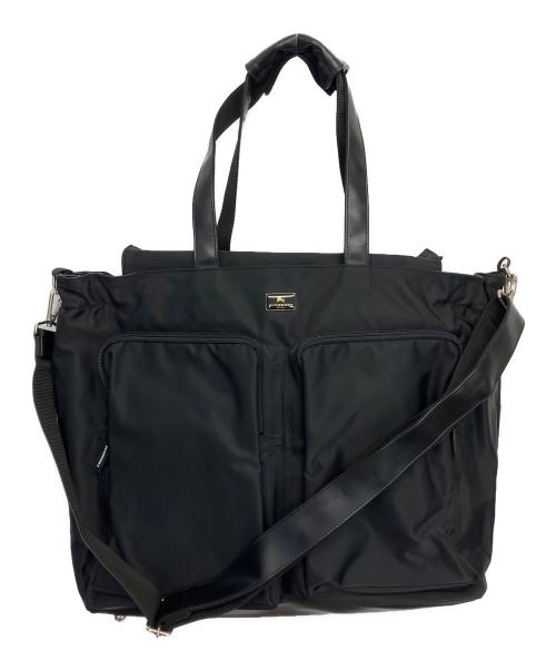 BURBERRY LONDON（バーバリーロンドン）BURBERRY LONDON (バーバリーロンドン) 2WAYショルダーバッグ ブラックの古着・服飾アイテム