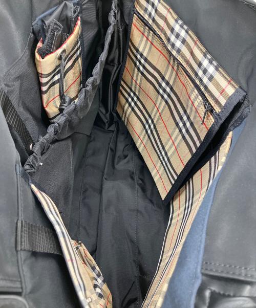 BURBERRY LONDON（バーバリーロンドン）BURBERRY LONDON (バーバリーロンドン) 2WAYショルダーバッグ ブラックの古着・服飾アイテム