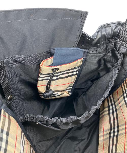 BURBERRY LONDON（バーバリーロンドン）BURBERRY LONDON (バーバリーロンドン) 2WAYショルダーバッグ ブラックの古着・服飾アイテム