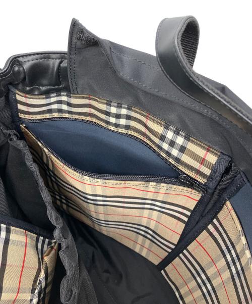 BURBERRY LONDON（バーバリーロンドン）BURBERRY LONDON (バーバリーロンドン) 2WAYショルダーバッグ ブラックの古着・服飾アイテム