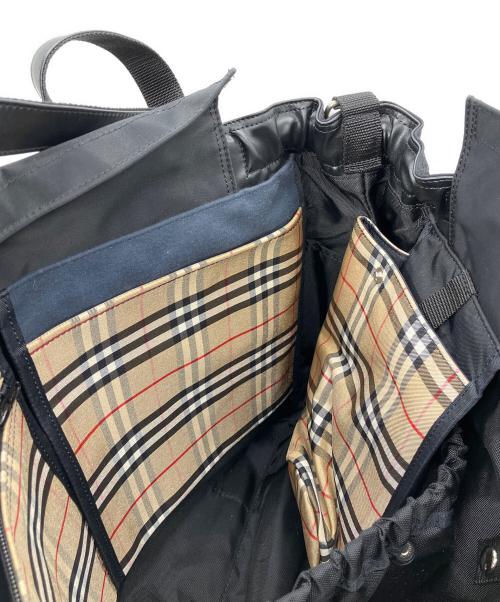 BURBERRY LONDON（バーバリーロンドン）BURBERRY LONDON (バーバリーロンドン) 2WAYショルダーバッグ ブラックの古着・服飾アイテム