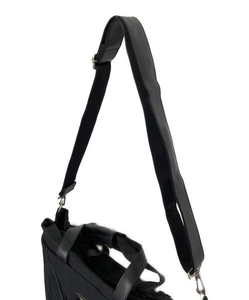 BURBERRY LONDON（バーバリーロンドン）BURBERRY LONDON (バーバリーロンドン) 2WAYショルダーバッグ ブラックの古着・服飾アイテム