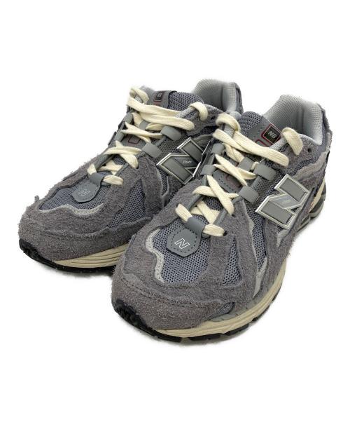NEW BALANCE（ニューバランス）NEW BALANCE (ニューバランス) ローカットスニーカー グレー サイズ:24cmの古着・服飾アイテム