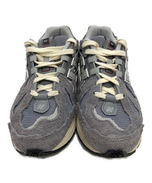 NEW BALANCE（ニューバランス）NEW BALANCE (ニューバランス) ローカットスニーカー グレー サイズ:24cmの古着・服飾アイテム