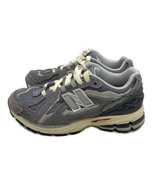 NEW BALANCE（ニューバランス）NEW BALANCE (ニューバランス) ローカットスニーカー グレー サイズ:24cmの古着・服飾アイテム