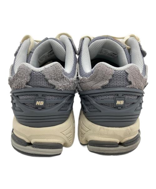 NEW BALANCE（ニューバランス）NEW BALANCE (ニューバランス) ローカットスニーカー グレー サイズ:24cmの古着・服飾アイテム
