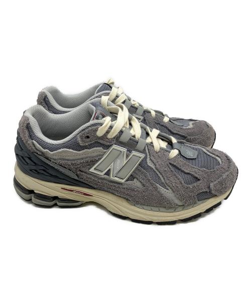 NEW BALANCE（ニューバランス）NEW BALANCE (ニューバランス) ローカットスニーカー グレー サイズ:24cmの古着・服飾アイテム