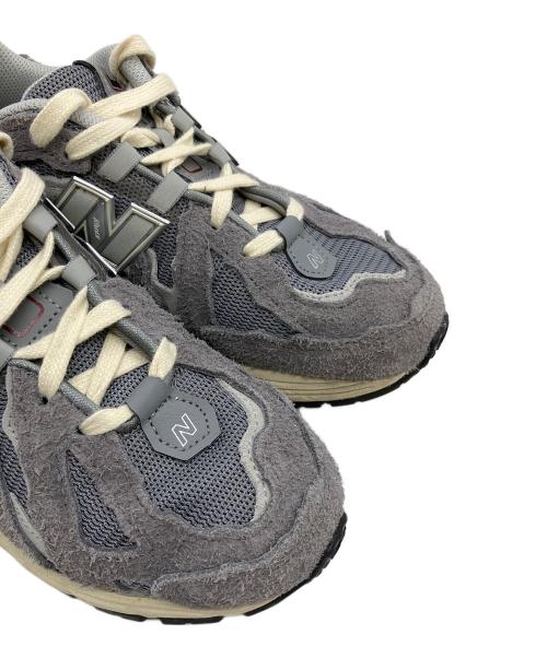 NEW BALANCE（ニューバランス）NEW BALANCE (ニューバランス) ローカットスニーカー グレー サイズ:24cmの古着・服飾アイテム
