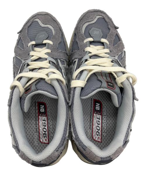 NEW BALANCE（ニューバランス）NEW BALANCE (ニューバランス) ローカットスニーカー グレー サイズ:24cmの古着・服飾アイテム