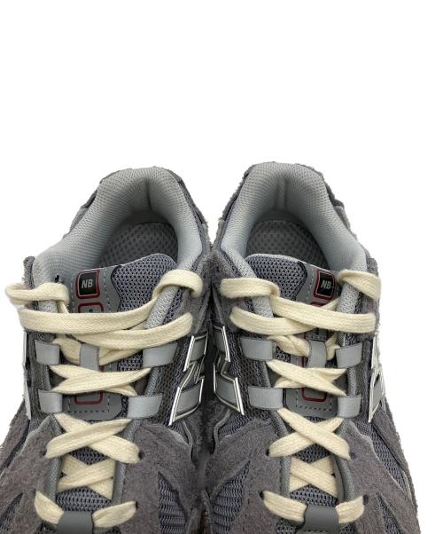 NEW BALANCE（ニューバランス）NEW BALANCE (ニューバランス) ローカットスニーカー グレー サイズ:24cmの古着・服飾アイテム