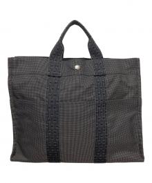 HERMES（エルメス）の古着「フールトゥMM キャンバストートバッグ」｜グレー