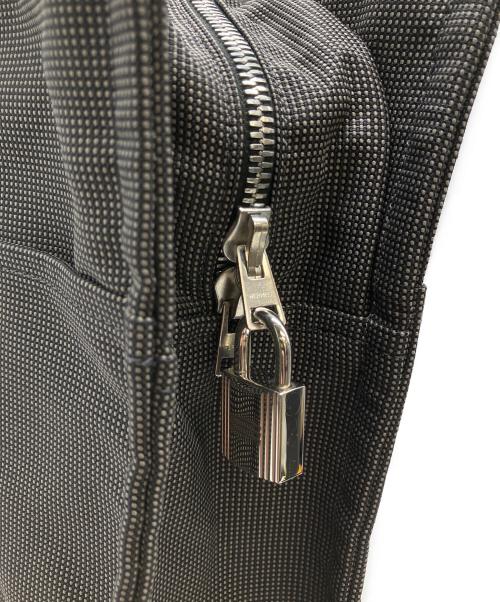 HERMES（エルメス）HERMES (エルメス) フールトゥMM キャンバストートバッグ グレーの古着・服飾アイテム