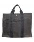 HERMES (エルメス) フールトゥMM キャンバストートバッグ グレー：30000円